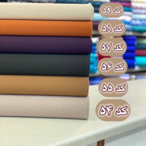 پارچه کرپ برند nellin